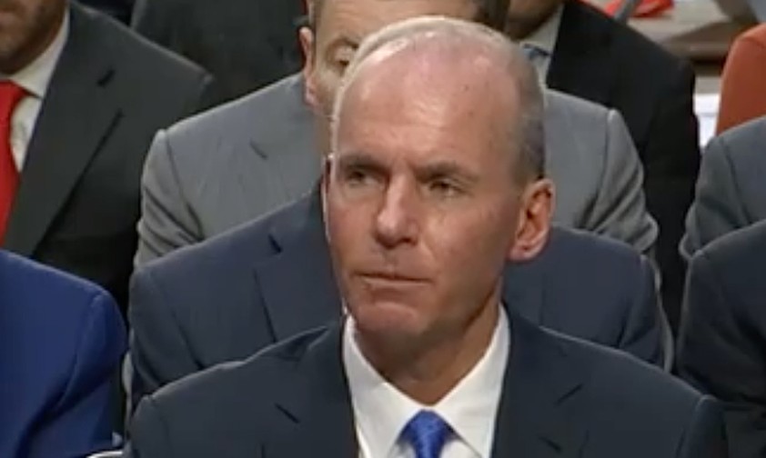 So verteidigt sich Dennis Muilenburg