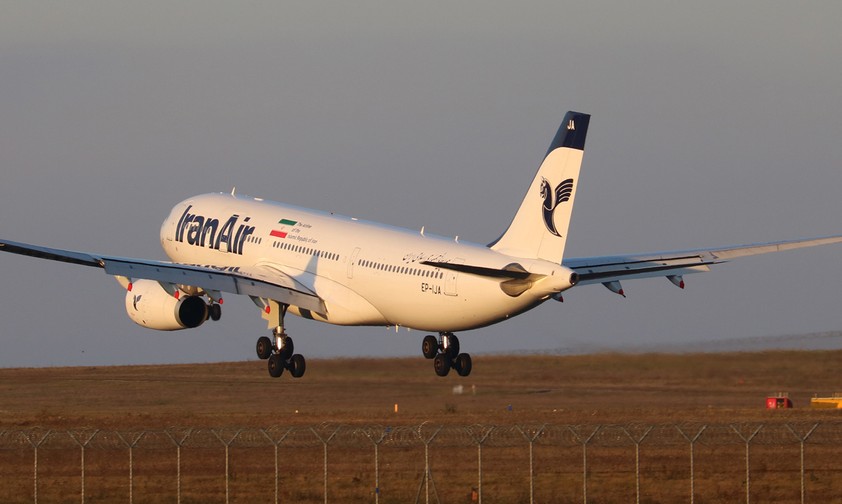 Airbus A330 von Iran Air in Wien: Wie lange noch?