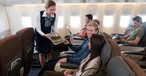 Comfort Class von Turkish Airlines: Bald gibt es die Klasse sie nicht mehr.