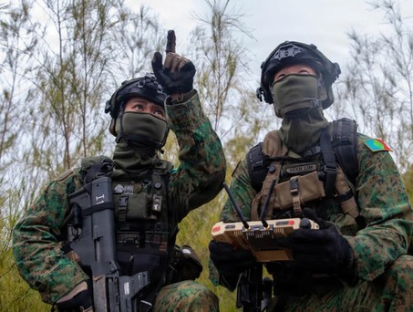 Kampfdrohneneinsatz im Dschungel Kein Entkommen für Drogenschieber