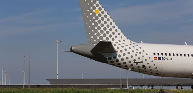 Vueling-Jet: Vorwürfe aus Italien.