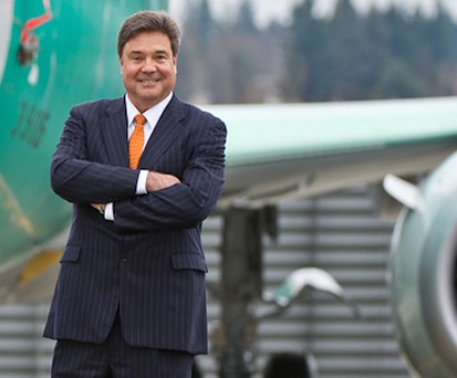 John Plueger, Chef der Air Lease Corporation: Mehr als 300 Jets in der Flotte.