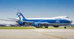 Boeing 747-8 F: Das Flugzeug war Plänen zufolge mit Fracht aus Hongkong beladen.