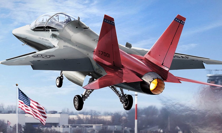 Boeing-Saab T-7A Red Hawk Advanced Jet Trainer - transatlantische Wertarbeit für besseres Ernstfall-Training