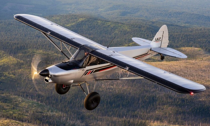 Carbon Cub ULT: Das Flugzeug wird 2027 zum ersten Mal ausgeliefert.