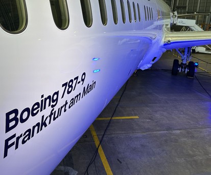 Boeing 787 von Lufthansa: Die D-ABPF heißt jetzt «Frankfurt am Main»