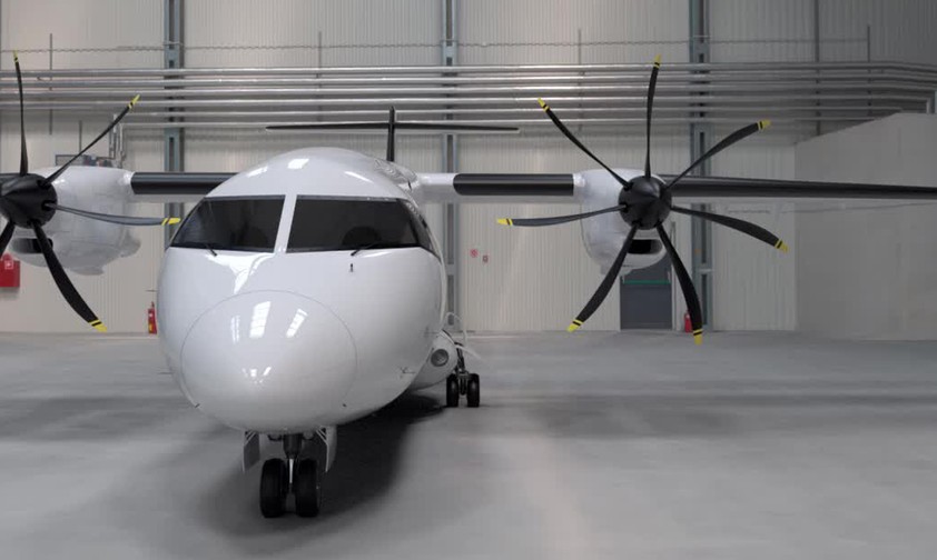 Die Neuversion der Dornier 328 wird ein rundum modernisiertes Flugzeug sein.