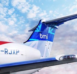 Flieger von BMI Regional: Künftig auch in Saarbrücken zu Gast.