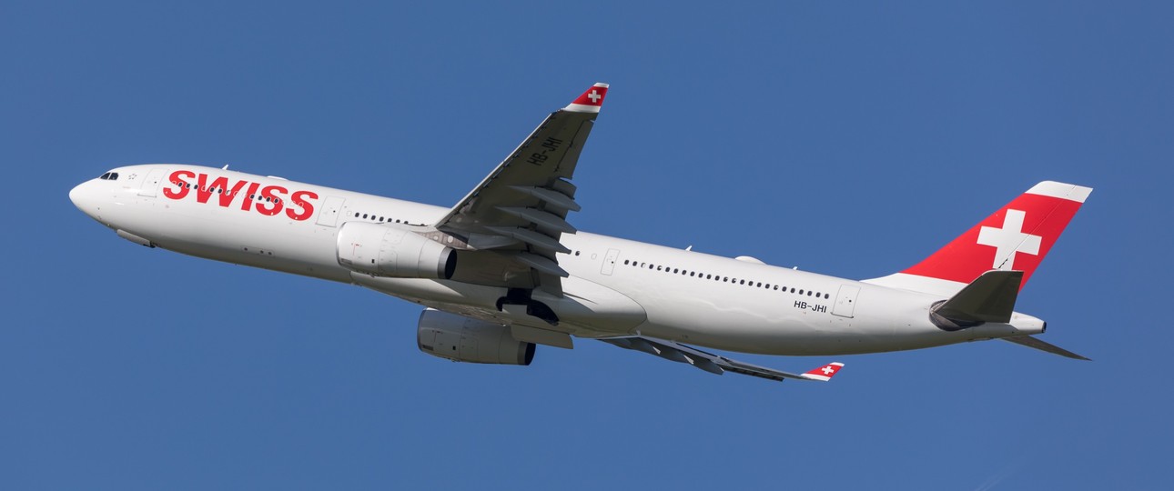 Airbus A330-300 mit dem Kennzeichen HB-JHI von Swiss: Schwerer Vorfall im Herbst 2024.