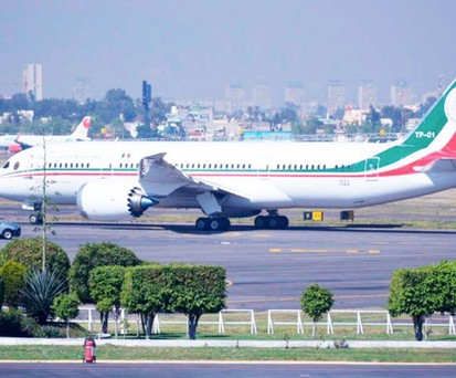 Mexikos Präsident will Luxus-787 Aeroméxico andrehen