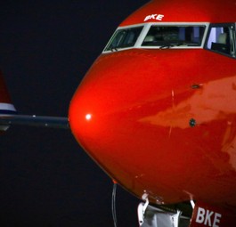 Flieger von Norwegian: Akute Finanzprobleme.