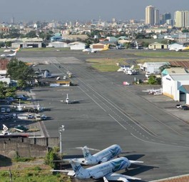 <strong>Rang 10:</strong> Hong Kong - Manila (67.083 Sitzplätze pro Woche). Hier zu sehen ist der Flughafen der philippinischen Hauptstadt Manila.