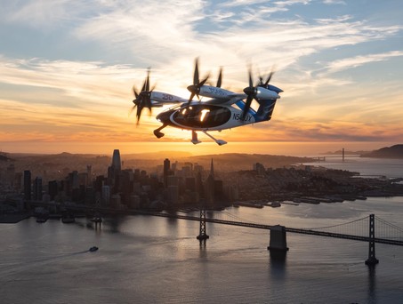 E-Votl von Joby Aviation: Der Hersteller ist zu einer Millionenstrafe verurteilt worden.