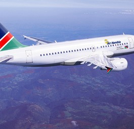 Airbus A319: Dienen Air Namibia im Regionalverkehr.