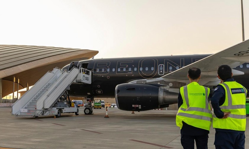 Airbus A319 von Beond in Saudi-Arabien: Bald öfter zu sehen.