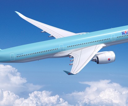 Airbus A350-1000 von Korean Air: So soll er aussehen.