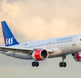 Flugzeug von SAS: Bald öfter in Berlin zu sehen.