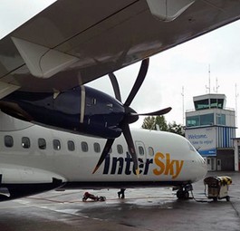 Intersky-Flieger: Angst um die Zürich-Flüge