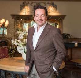 Andrea Scherz, Besitzer und General Manager Gstaad Palace
