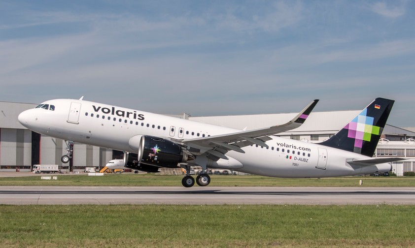 Airbus A320 Neo von Volaris: Heikler Vorfall in Houston.