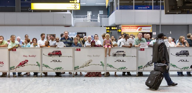 Cape Town International Airport, Südafrika
