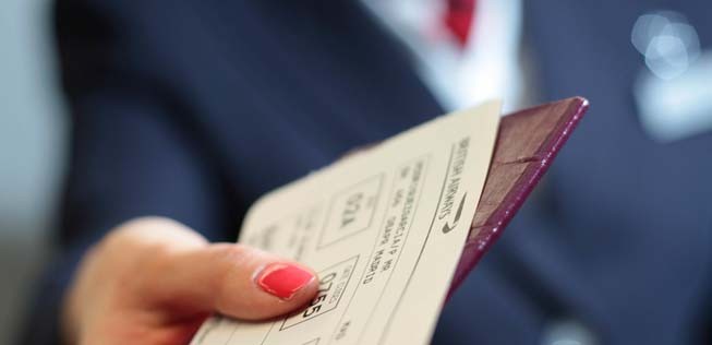 Boarding: Wer zahlt, kommt zuerst.
