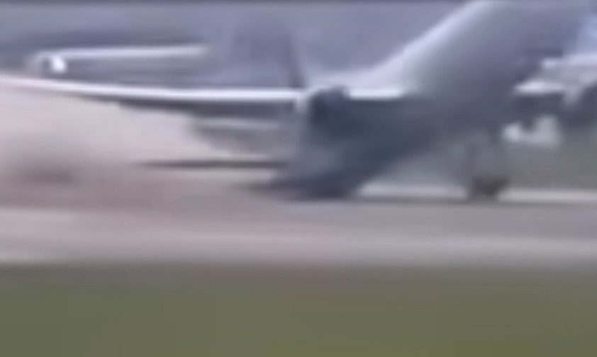 Boeing 777 von Latam war bei Tailstrike in Mailand viel zu langsam
