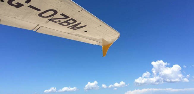 Flugzeug von Monarch Airlines: Hebt es noch lange ab?