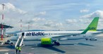 Airbus A220 von Air Baltic: Die Airline betreibt eine junge Einheitsflotte.