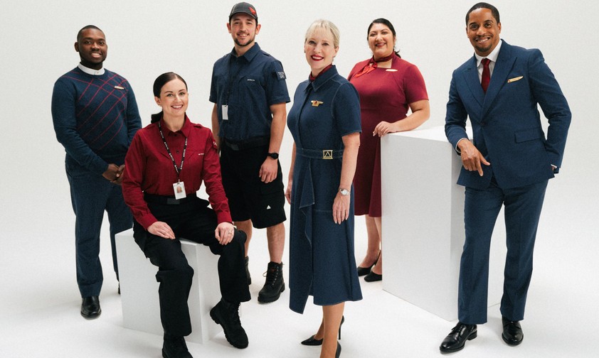 Neue Delta-Uniformen: So sehen die Prototypen aus.