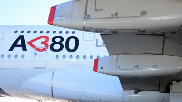 A380 von Airbus: Die Probleme am Superjumbo kosteten den Produzente mehrere Hundert Millionen.