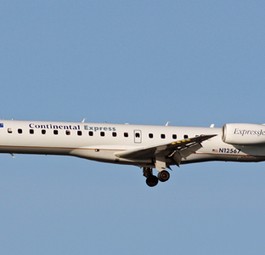 Continental Express und United Express: Republic Airways betreibt Regionalfluglinien für die große US-Gesellschaften.