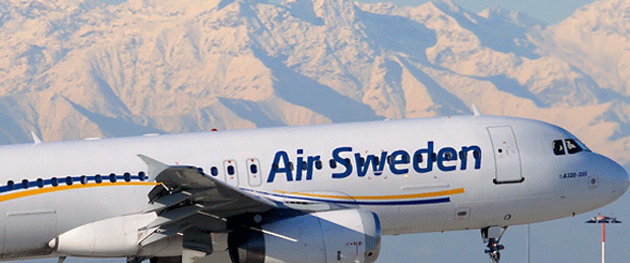 Air-Sweden-Flieger: Wiederbelebt