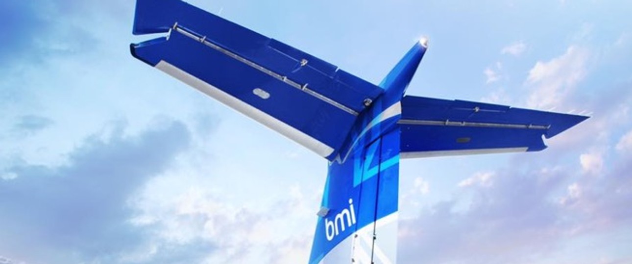 Flieger von BMI Regional: Bald nicht mehr in Bern zu sehen.