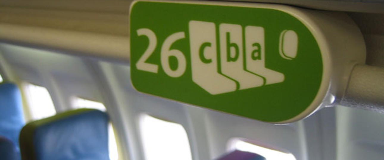 Passagier B hat im Gerangel um die Lehne oft schlechte Karten - wird von LOT jetzt aber unterstützt
