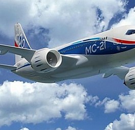 Irkut MS-21: Ab 2020 bereit zur Massenproduktion.