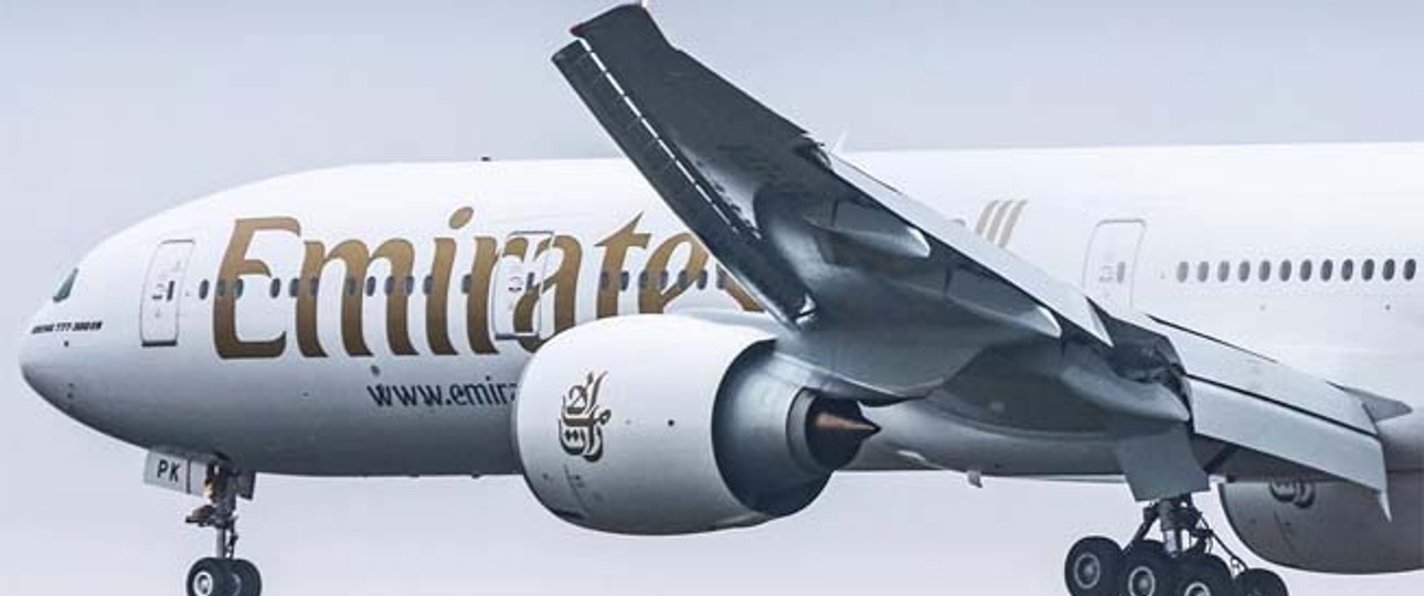 Boeing 777 von Emirates: Die Airline will die fünfte Freiheit in der Schweiz nicht nutzen.