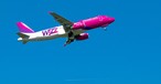 Flieger von Wizz: Bald stark in Wien.