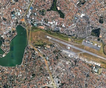 Belo Horizonte-Pampulha: Mitten in der Stadt gelegen.