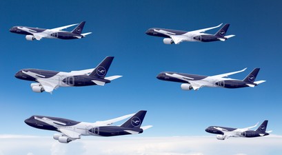 Jubiläumsflotte von Lufthansa: Bald am Himmel
