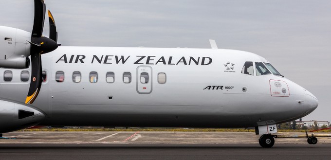 Das Flugzeug war das 1600., das ATR auslieferte. Mit Platz für 68 Reisende ...