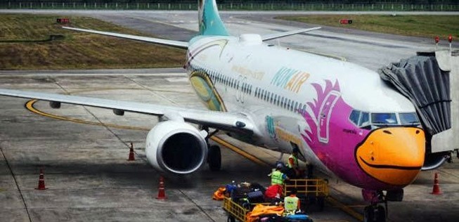 Die thailändische Nok Air bietet auf allen Flügen kostenloses, unbegrenztes Wlan an. Die Fluglinie betreibt aktuell 17 Maschinen.