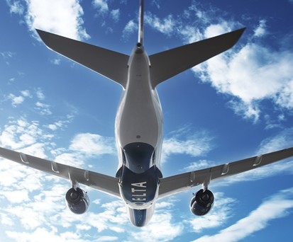 Ein Airbus A350 von Delta Air Lines: Verletzte auf Flug von Mailand nach Atlanta.