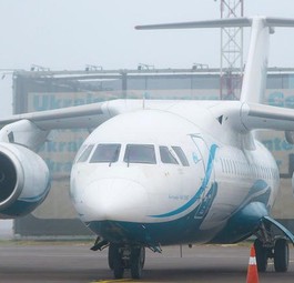 Antonov An-148 von Air Ocean im Jahr 2021: Bald offenbar in Staatshand.