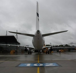 Airbus A321 von Finnair: Teilweise fehlen Ersatz-Triebwerke.