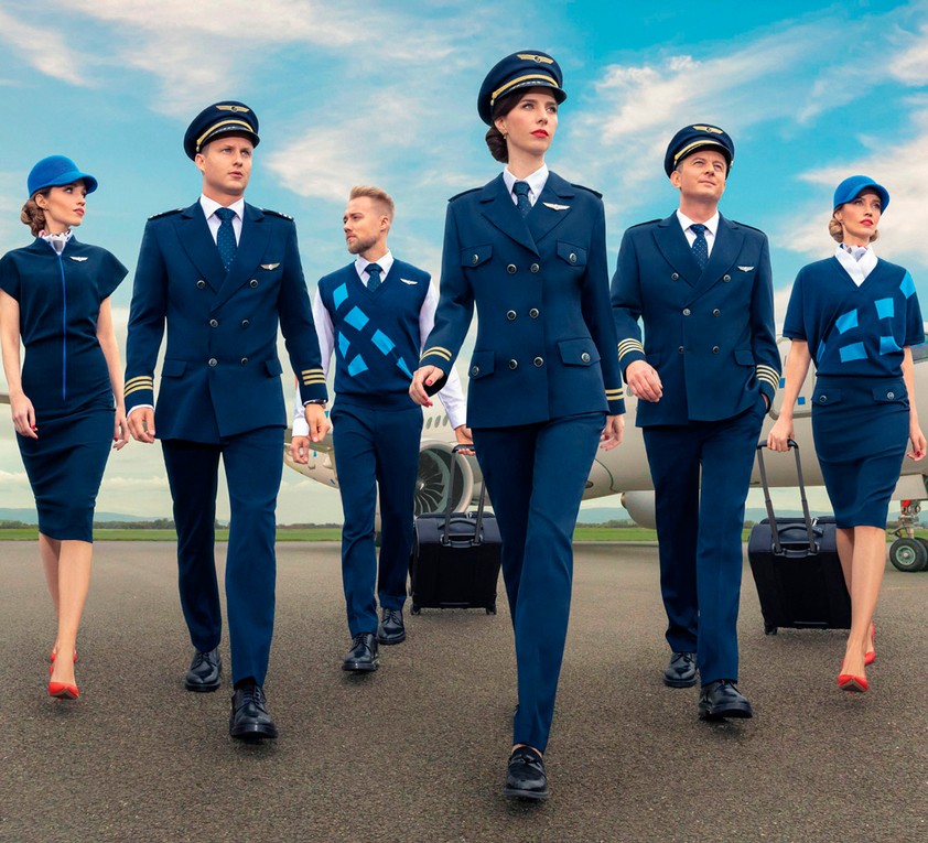 Langlebig, funktional und ein einheitlich: Die neuen Uniformen von Croatia Airlines.