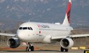 Airbus A320 von Air Albania: Hebt nicht mehr ab.