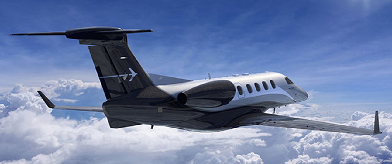 Phenom 300: 2016 lieferte Embraer 63 Maschinen des Typs aus.