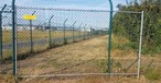 Loch im Zaun: Es wurden keine Eindringlinge gefunden.