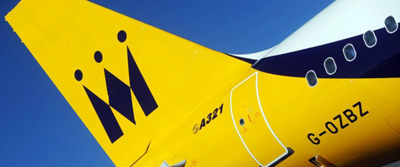 Heckflosse eines Monarch-Fliegers: Das Management plant eine neue Strategie.